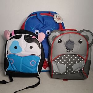 3 Pack Variety Preschool Backpack